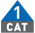 <strong>CAT 1</strong><p>Minimum Arc Rating of 4 PPE cal/cm²</p> CAT 1