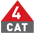 <strong>CAT 4</strong><p>Minimum Arc Rating of 40 PPE cal/cm²</p> CAT 4